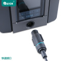 QUICK TS1200A Intelligent Touch Lead-free Soldering Station Electric Iron 120W Anti-static Soldering Iron Soldering Station