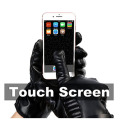 Genuine leather Modern Style Touch Screen Warm Gloves