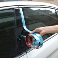 Chrome Moulding Trim Car Door Protector Stickers Strip Bumper Grill Car Anti-Collision Tape Door Edge Guard Plate Bright Sticker