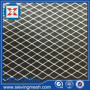 G.I. Expanded Metal Mesh Sheet