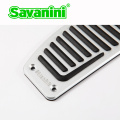 Car Footrest Brake Gas Accelerator Pedal Pad Cover For Volvo V40 S40 C30 Auto cars No drilling Aluminum alloy Styling non slip