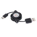 MagiDeal USB Retractable Cable, Premium Retractable Charger Cord, High Speed USB Sync Data & Charge Cable