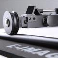 E-IMAGE 50kg load 5 meter Portable Aluminum Professional Camera Video Slider Tripod Dolly Track Rail Tracking Wheels Moving Car
