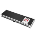 long tool case Locked Large Rectangular Receiving Box Flat storage iron box Aluminum Alloy Super Large Capacity Collection Box