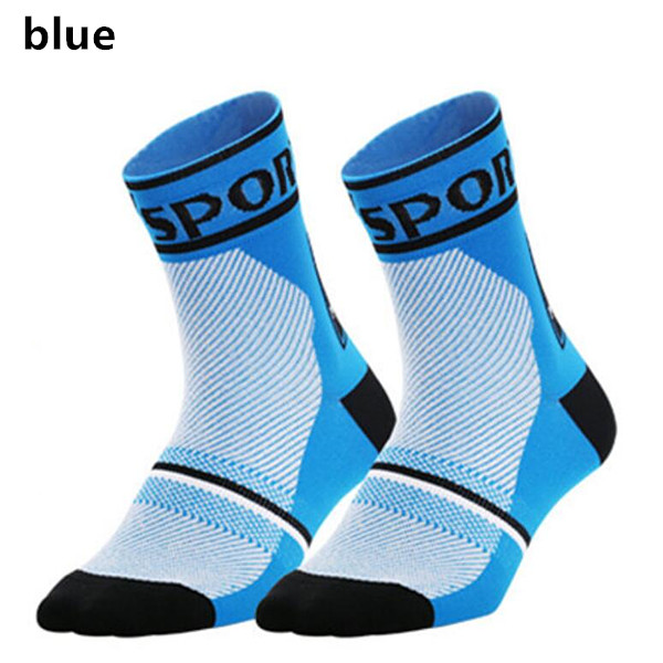 DH Sports New Cycling Socks Top Quality Professional Brand Sport Socks Breathable Bicycle Sock Outdoor Racing