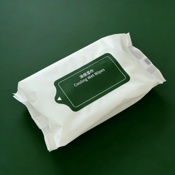 Cooling Menthol Adult Summer Wipes