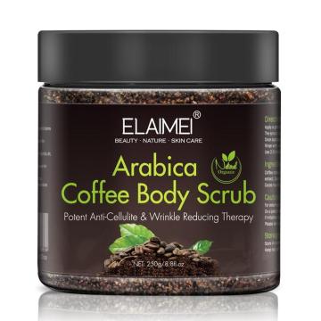 Coffee Scrub Body Scrub Cream Dead Sea Salt For Exfoliating Whitening Moisturizing Anti Cellulite Treatment Acne