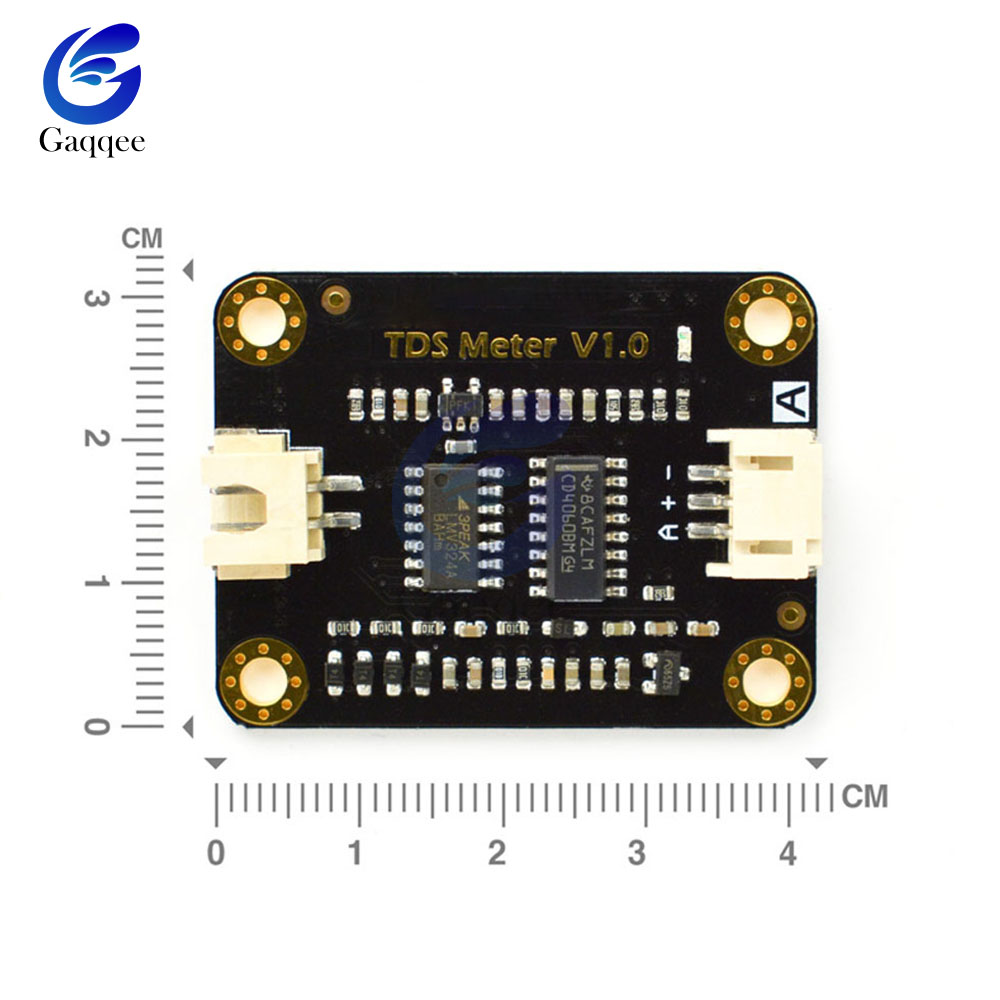 Water Conductivity Analog TDS Sensor Module Tester Liquid Detection Water Quality Monitoring Meter for Arduino DC 3.3-5.5V