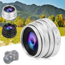 35mm F1.6 CCTV C Mount Large Aperture Lens for Sony NEX M4/3 FX lens adapter f/1.6 aperture micro single lens Camera Adapter