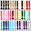 Saisity Jumbo Braids ombre Synthetic high temperature Fiber Extensions crochet Braiding Hair