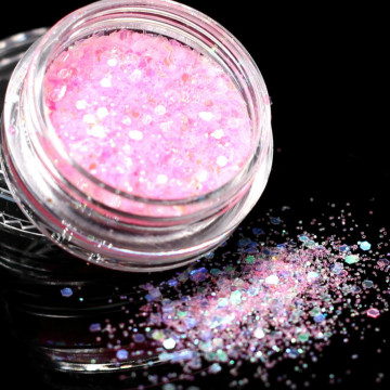 2019 NEW Light Pink Glitter Eyeshadow 12 Color Glitter Eyes Palette Monochrome Eyes Shimmer Powder Makeup Tool Shinn Colours #08