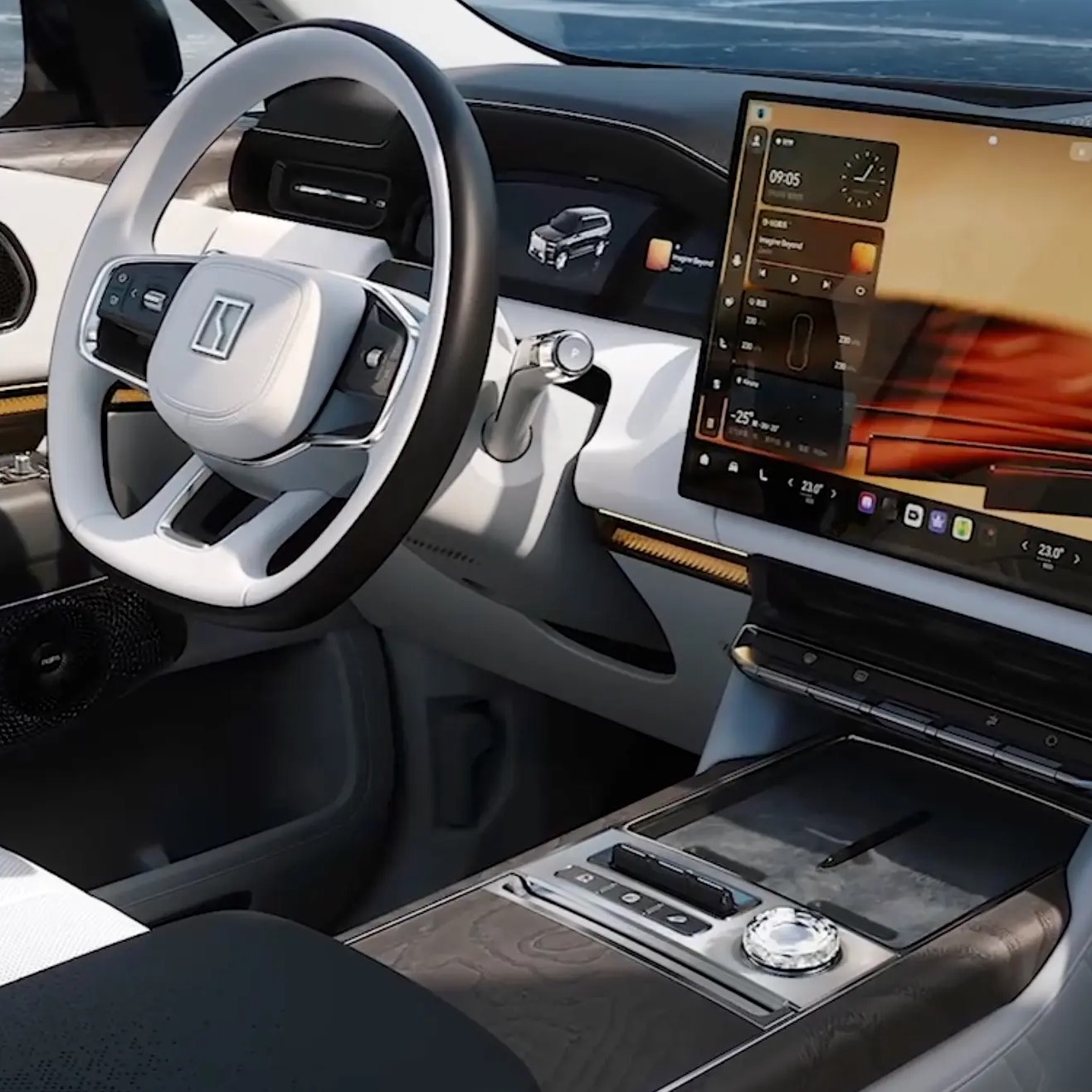 new car Haohan-M architecture