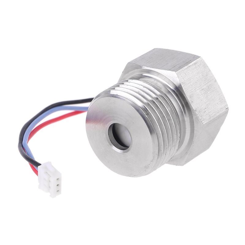 G1/2 Flat Mode Pressure Transmitter Sensor 0-10/30/100/300/600bar Input 5V DC 23GB