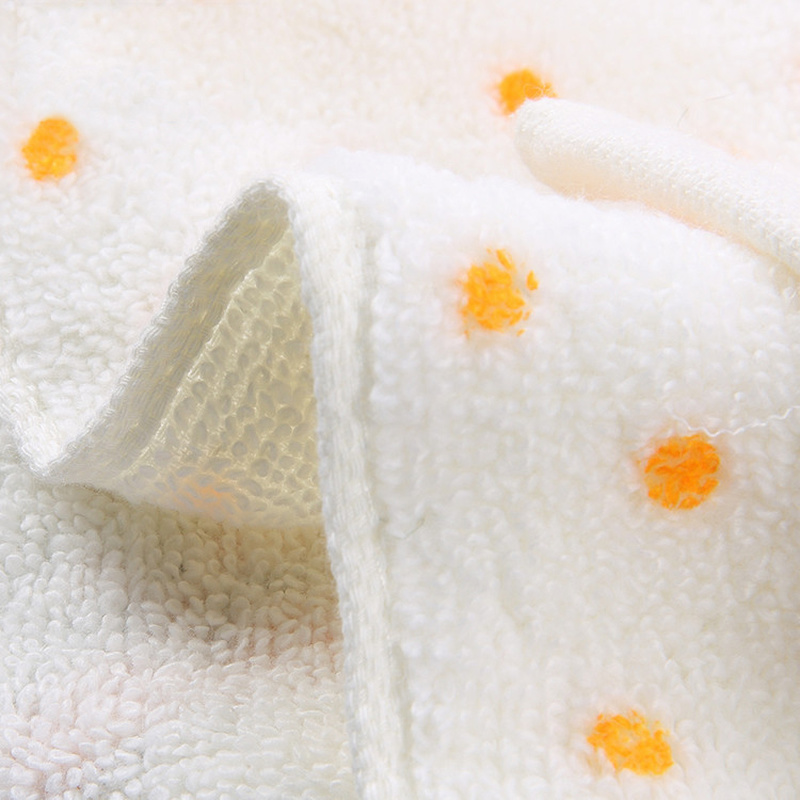 Square Baby Towel Pure Cotton Children Face Towels Soft Handkerchief Bath Towel For Newborns Infants 25*50cm