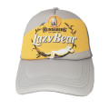 High quality printing polyester customized logo baseball cap