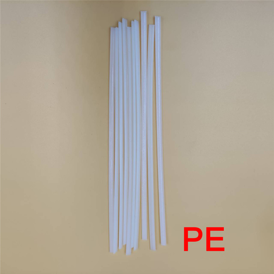 40pcs Non-toxic Plastic Welding Rods ABS/PP/PVC/PE for plastic welder gun/hot air gun 1pc=20cm