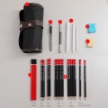 28Pcs Professional Sketch & Drawing Art Tool Kit with Graphite Pencils, Charcoal Pencils, Paper Erasable Pen, Craft Knif