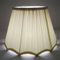 E27 nordic lamp shade for table lamp beige color Fabric round lampshade modern DIY lamp shade cover for home decoration