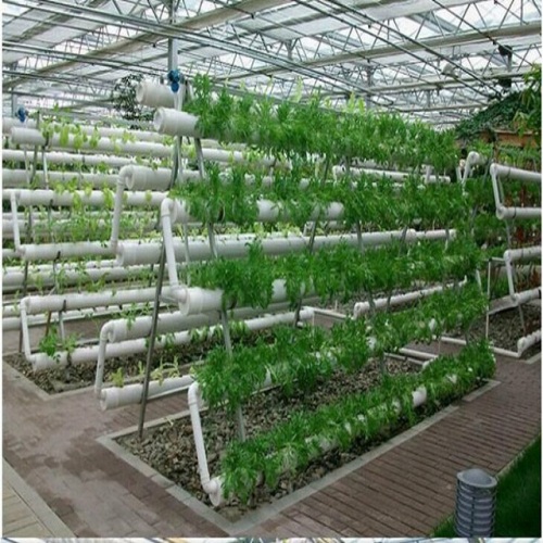 Greenhouse Customized Hydroponics Nft Pvc Pipe Manufacturers and Greenhouse Customized Hydroponics Nft Pvc Pipe Suppliers