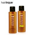 HAIRINQUE hair care treatment 3.7 % Gold therapy keratin for hair and shampoo pre treatment moisturizing hair treatment set