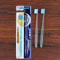 2PCS Adult Orthodontic Toothbrushes Deep Cleaning Tooth Brush Set Trim Soft Toothbrush for Clean Orthodontic Braces