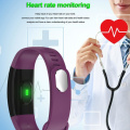 f64hr smart band swimming Heart Rate Tracker sports watch wristband pedometer pulsometer fitness bracelet pressure measurement