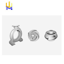 Water Pump Impeller Housing Casting Spare Parts