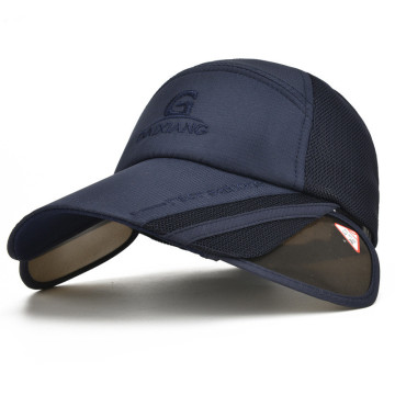 1pc Sun Hat men Bucket Hats Women Summer Fishing Cap Wide Brim UV Protection Flap Hat Male Breathable Mesh Beach hat bone gorras