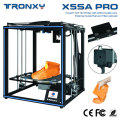 Tronxy X5SA PRO/X5SA-400/X5SA 3D Printer DIY Kits Touch Screen Auto Level Large Print Size heat bed 3d machine Filament Sensor