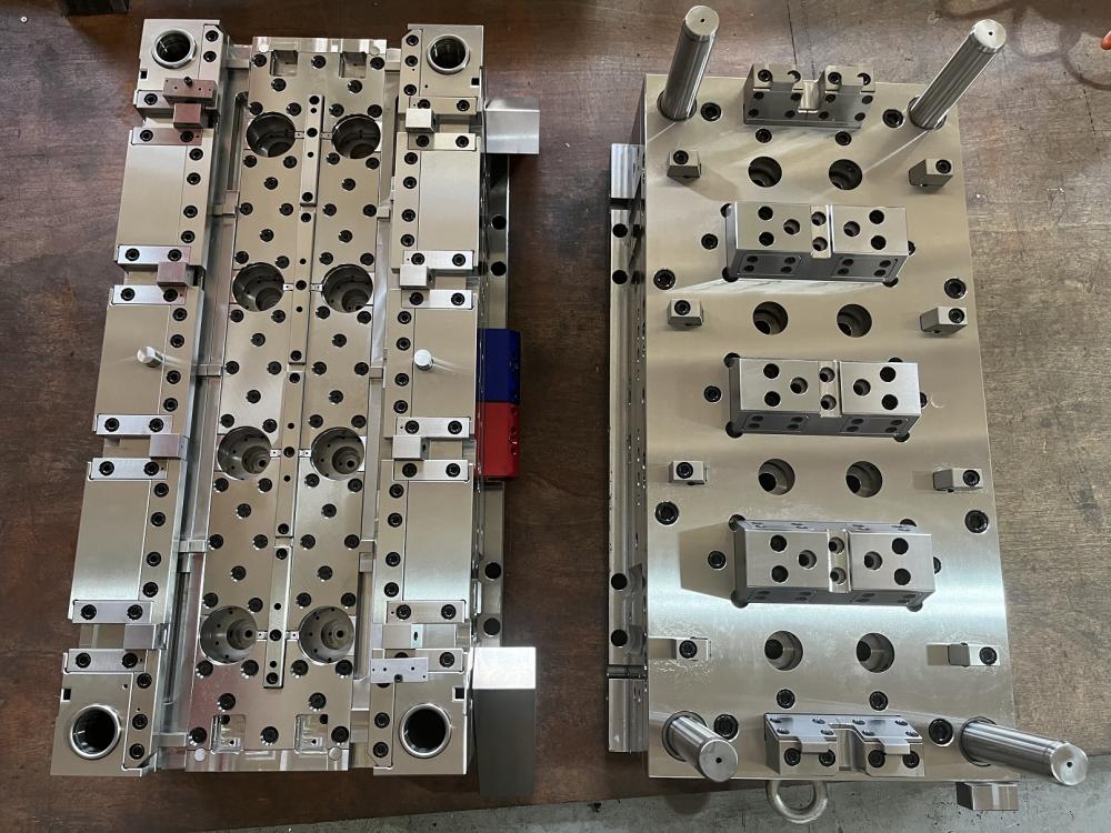 Precision Mold Base With Slider Auxiliary Components 10