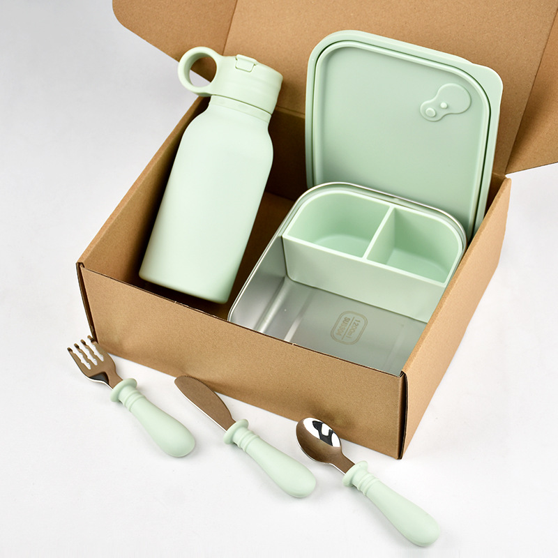 silicone lunch box set MFZ-L009