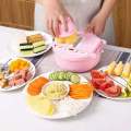 Multi-Function Vegetable Cutter Fruit Slicer Grater Shredders Drain Basket Slicers 13 In 1 Gadgets Kitchen Accessories