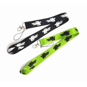 2020 New Design 1 Piece High Quality Fashion Mobile Phone Strap Business Exhibition ID Card Holder Unique Key Chains Lanyard