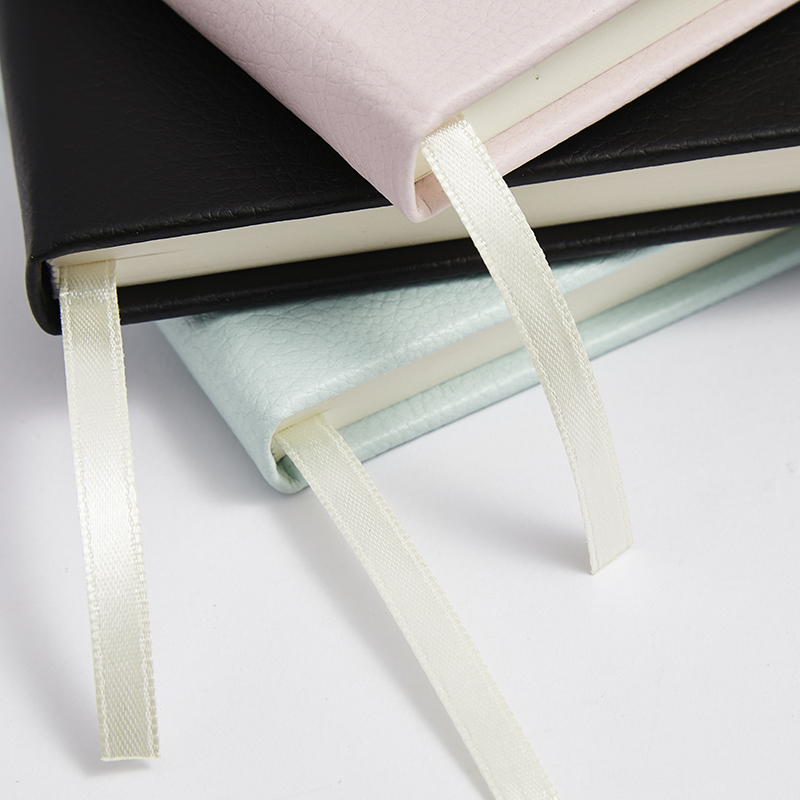 A4 size pu sewing binding notebook3