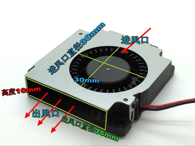 Original for delta BFB04512HHA 45 * 45 * 10mm DC12V 0.26A turbo BLOWER cooling fan