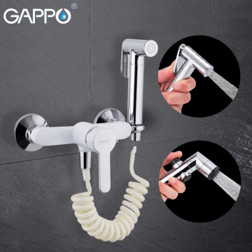 Gappo toalety bidety bidet hand shower Bathroom bidet Shower faucet toilet bidet Brass wall mount bath tap mixers bidet sprayer