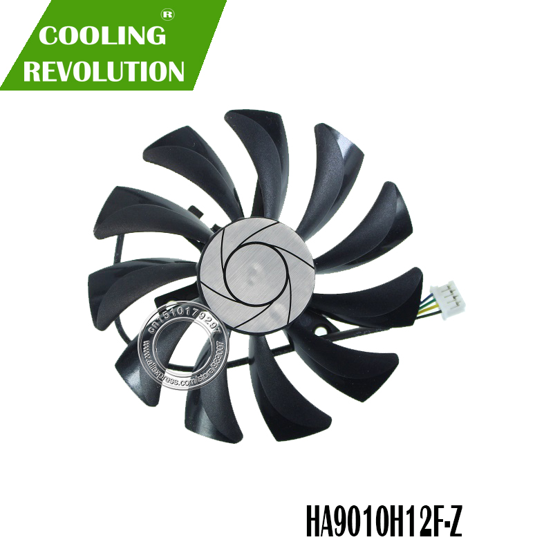 New HA9010H12F-Z Fan For GTX1060 VGA Gpu Cooling Fan