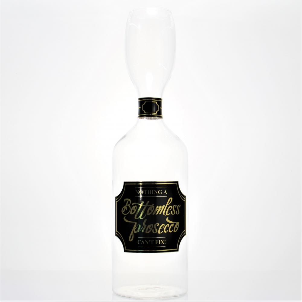 High Borosilicate Prosecco Bottle
