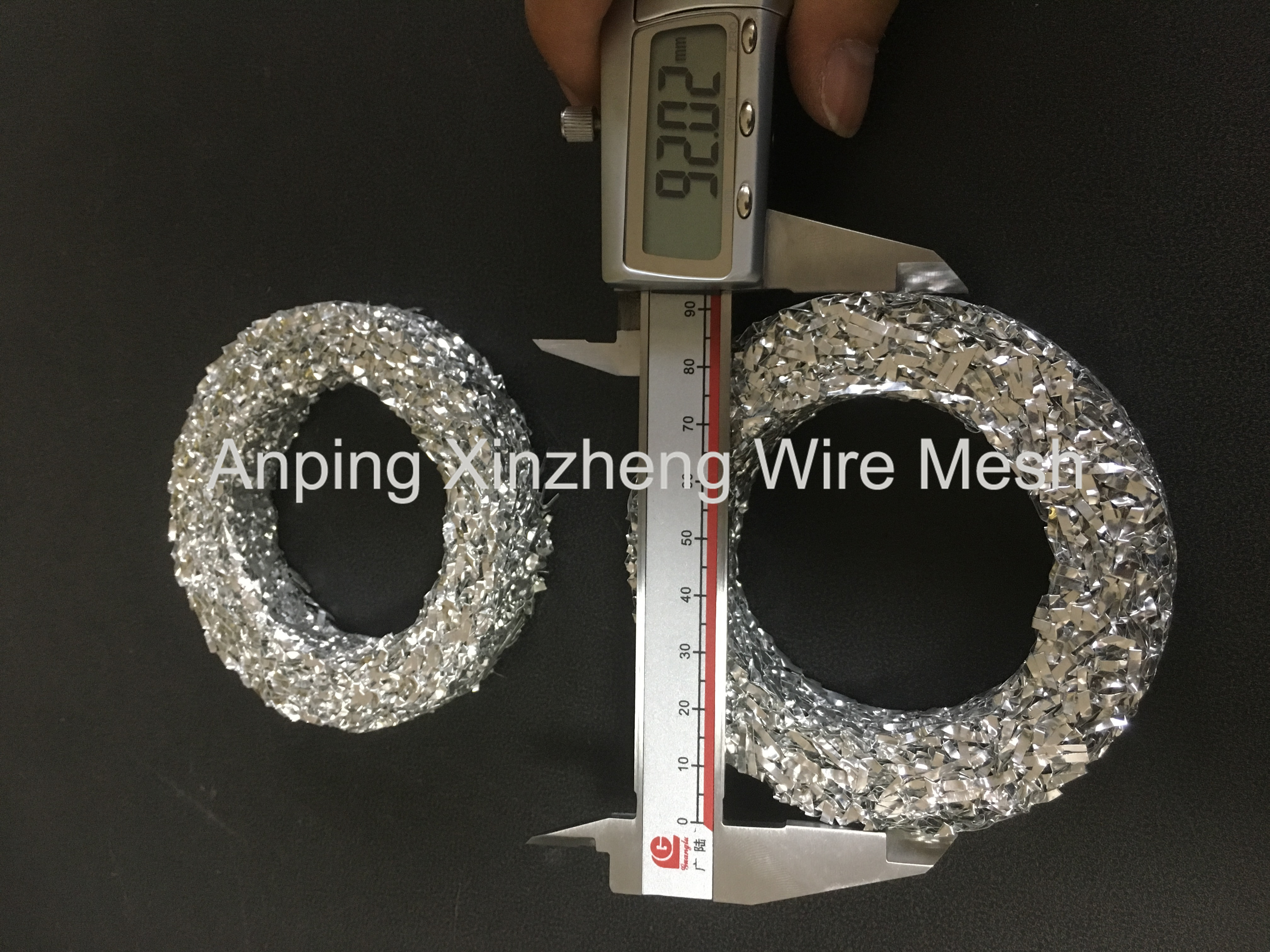 Aluminum Foil Mesh Ring