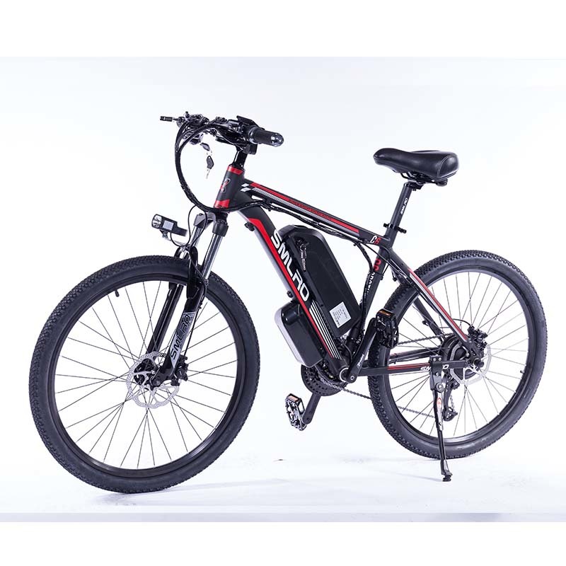 C6 2020 new design fast speed 26 inch electric bicycle alloy frame 21-Speed 1000w e bike