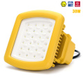 IECEx explosion proof led light 30W LED hazardous area lighting AC100V-277V ATEX UL DLC 30W LED explosion proof light