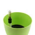 Modern Style Mini/Small/Medium/Large Four Colors Self Watering Pot Plant Flower Planter Pot with Water Level Indicator