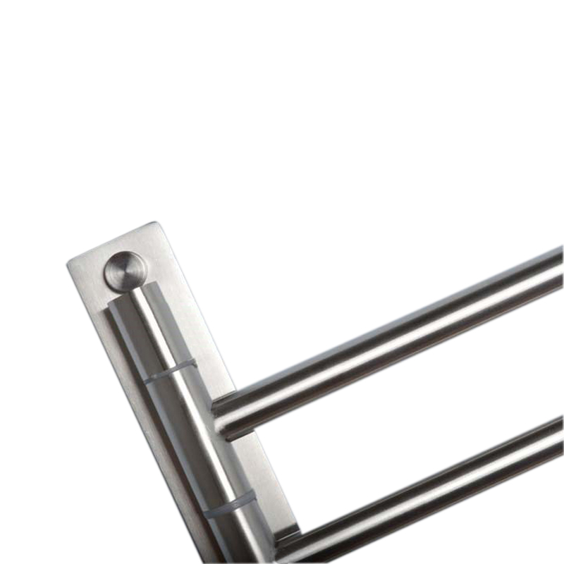 Bathroom accessories swing arm Towel Holder wall mounted Towel bars stainless steel brushed towel rack 2 / 3 / 4 bars