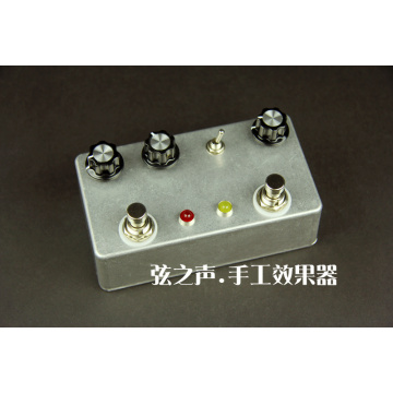 DIY MOD Fuzz Foxx Tone Machine Pedal Electric Guitar Stomp Box Effects Amplifier AMP Acoustic Bass Accessories