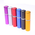 5ml Perfume Bottle Aluminium Anodized Compact Atomiser Perfume Aftershave Atomizer fragrance glass scent-bottle Mixed color