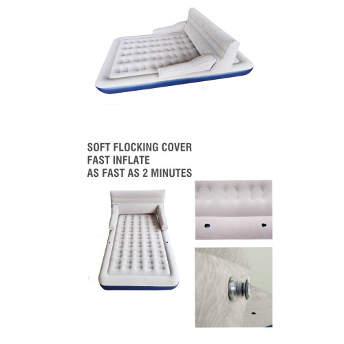 Air bed with removable backrest for Sale, Offer Air bed with removable backrest