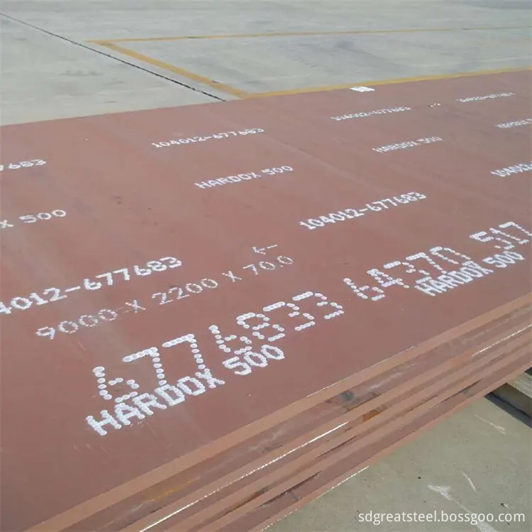 wear resistant plates14