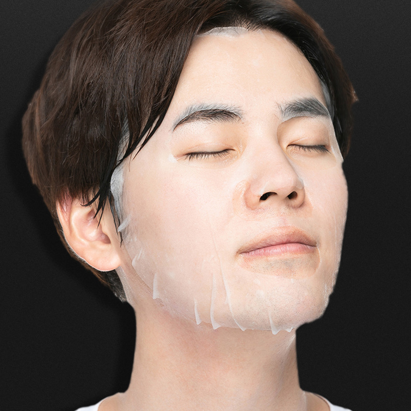 Deep Hydrate Moisturizing Facial Mask For Man Refreshing Balance Water And Oil Improve Skin Elasticity Delaying Senescence