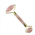 Natural Stone Pink Crystal Roller Slimming Face Massager Lifting Tool Jade Facial Massage Roller Stone Skin Massage Beauty Care