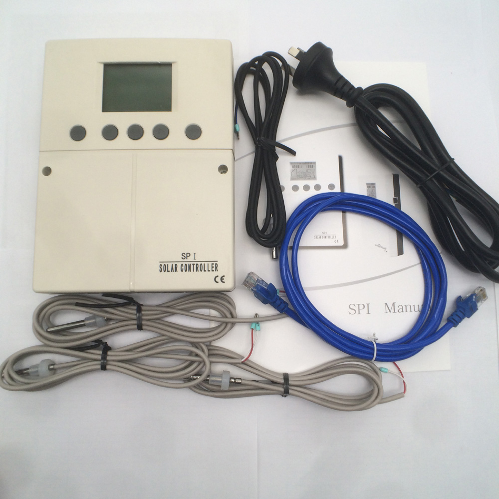 Solar Water Heater Controller SPI Multi-Collector and Tank System Control Heat Collecting